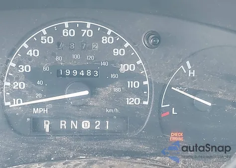 1995 Ford Ranger z USA, uszkodzony, nr VIN 1FTCR10U4SPA38823